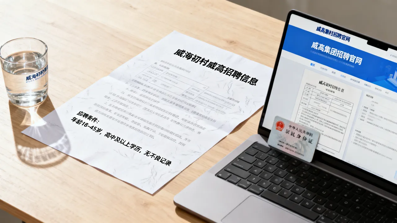 威海初村威高招聘最新信息怎么查，应聘条件有哪些？-图1