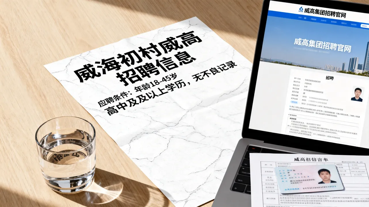 威海初村威高招聘最新信息怎么查，应聘条件有哪些？-图2