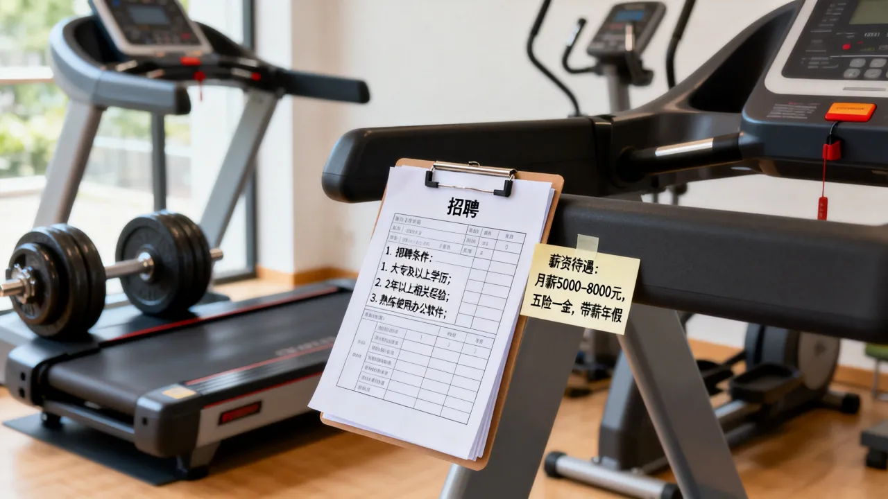 淮安明伦运动器材招聘条件有哪些，薪资待遇如何？