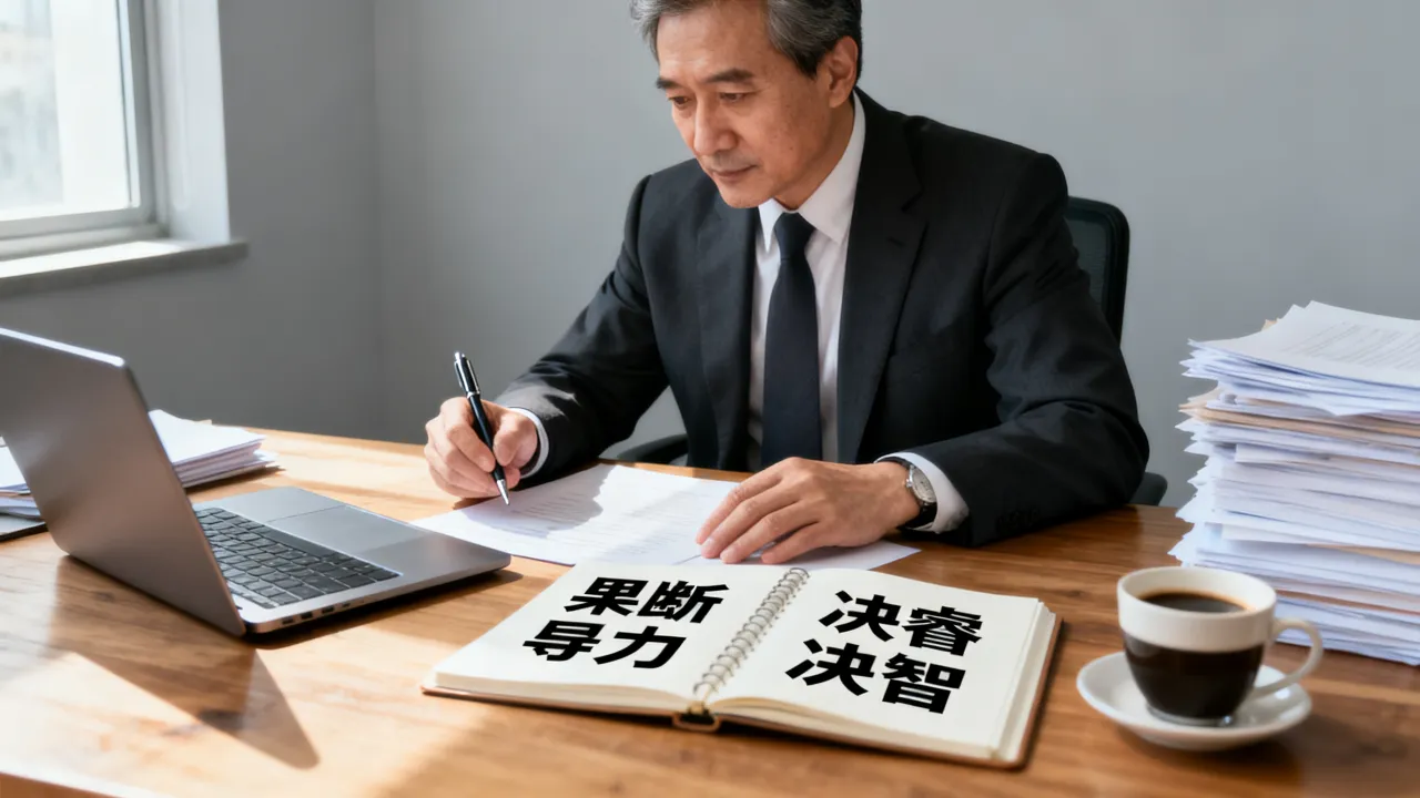 总经理怎么形容?描述总经理的形容词有哪些?