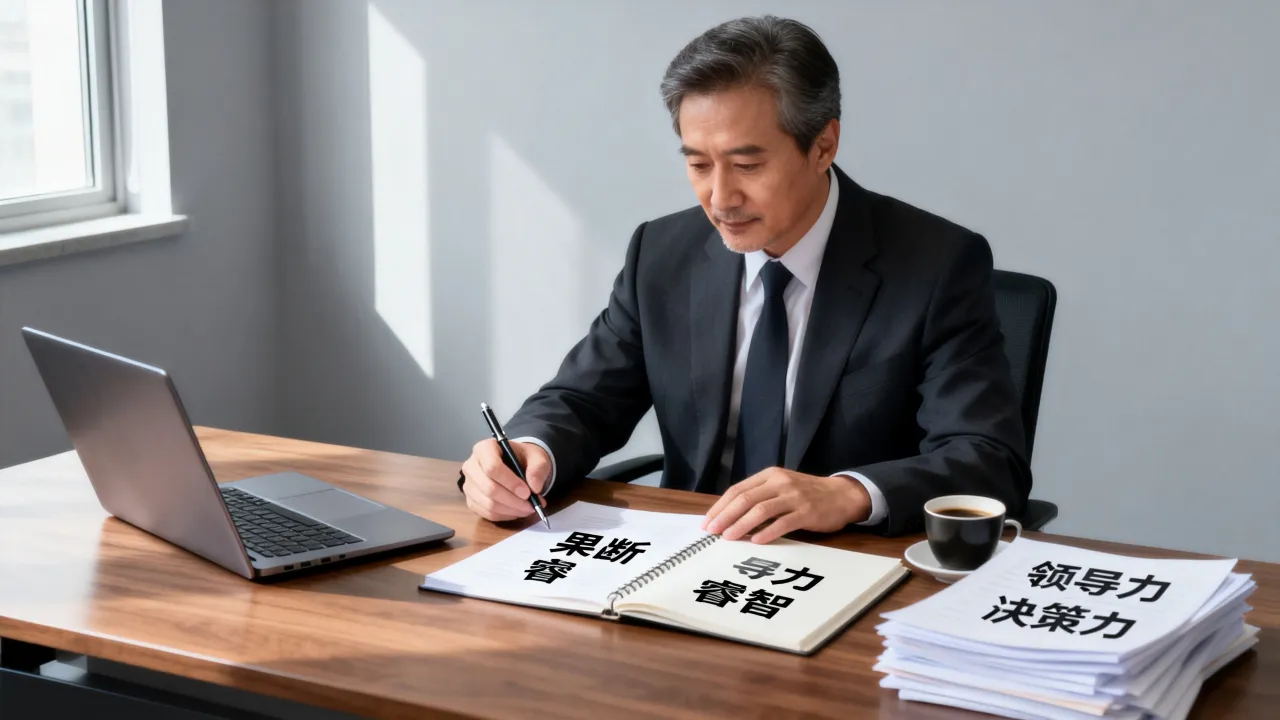 总经理怎么形容?描述总经理的形容词有哪些?-图2 总经理怎么形容?描述总经理的形容词有哪些?-图2