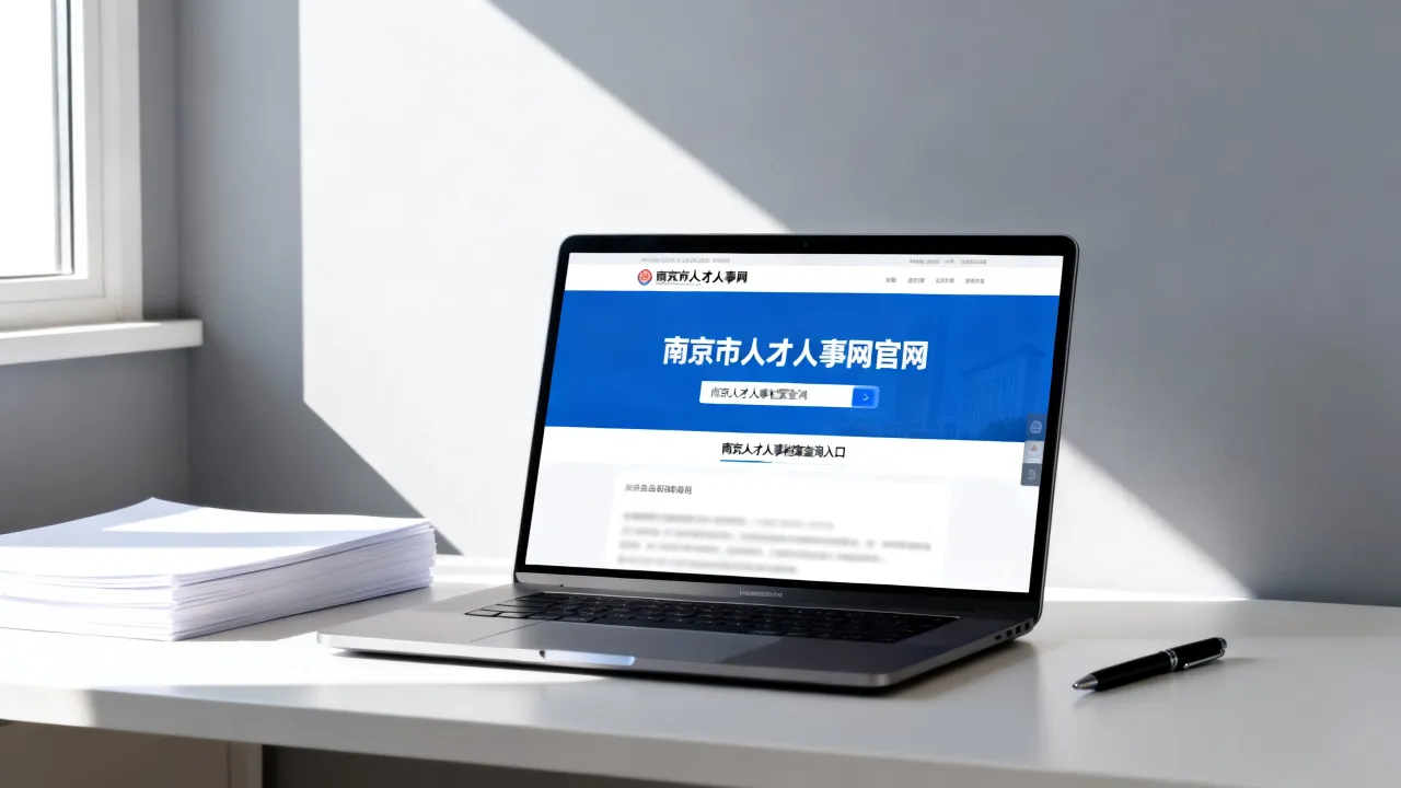 南京市人才人事网官网是什么,南京人才人事档案查询入口在哪