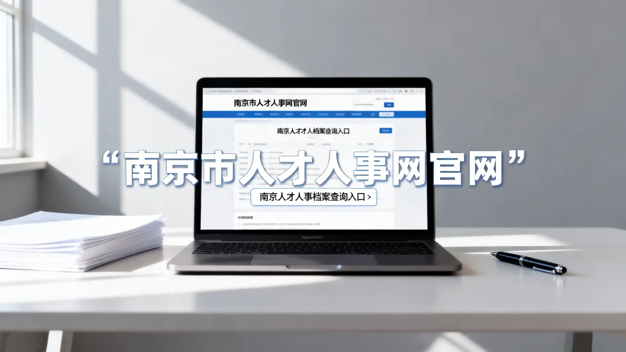南京市人才人事网官网是什么,南京人才人事档案查询入口在哪-图2 南京市人才人事网官网是什么,南京人才人事档案查询入口在哪-图2