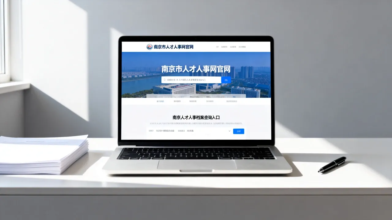 南京市人才人事网官网是什么,南京人才人事档案查询入口在哪-图3 南京市人才人事网官网是什么,南京人才人事档案查询入口在哪-图3