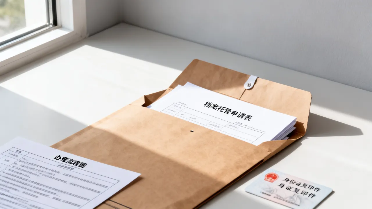 人事代理档案管理怎么办理?档案托管流程详解-图3 人事代理档案管理怎么办理?档案托管流程详解-图3