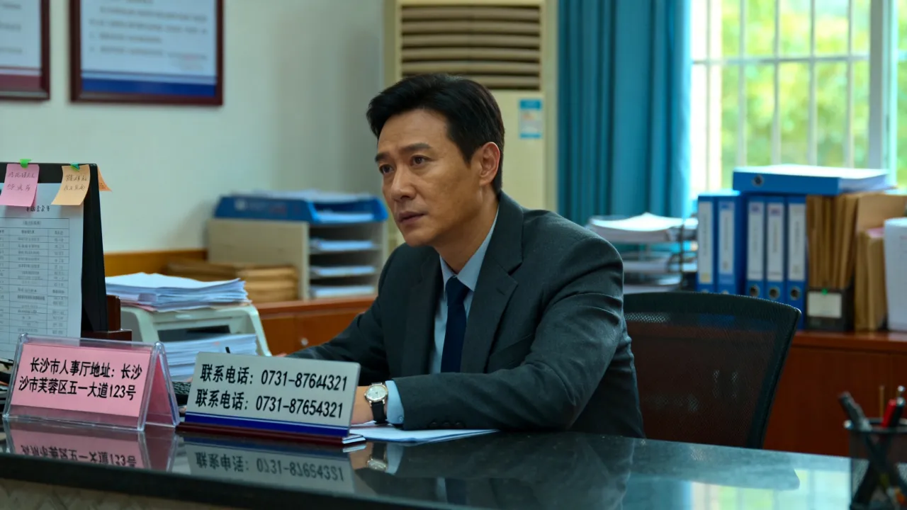长沙市人事厅是干什么的,地址电话是多少?