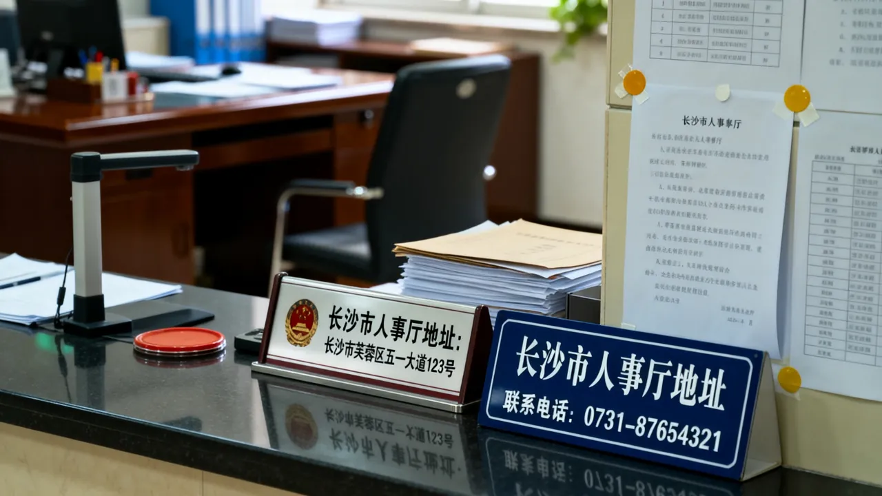 长沙市人事厅是干什么的,地址电话是多少?-图2 长沙市人事厅是干什么的,地址电话是多少?-图2