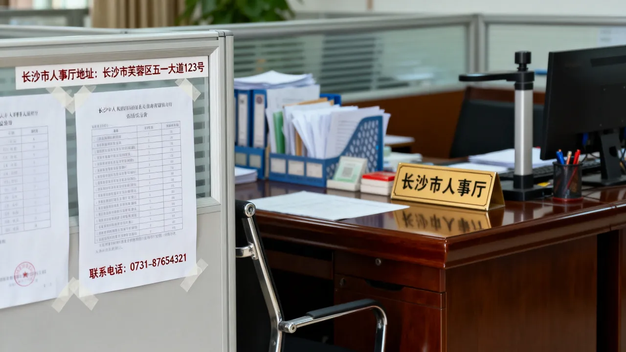 长沙市人事厅是干什么的,地址电话是多少?-图3 长沙市人事厅是干什么的,地址电话是多少?-图3