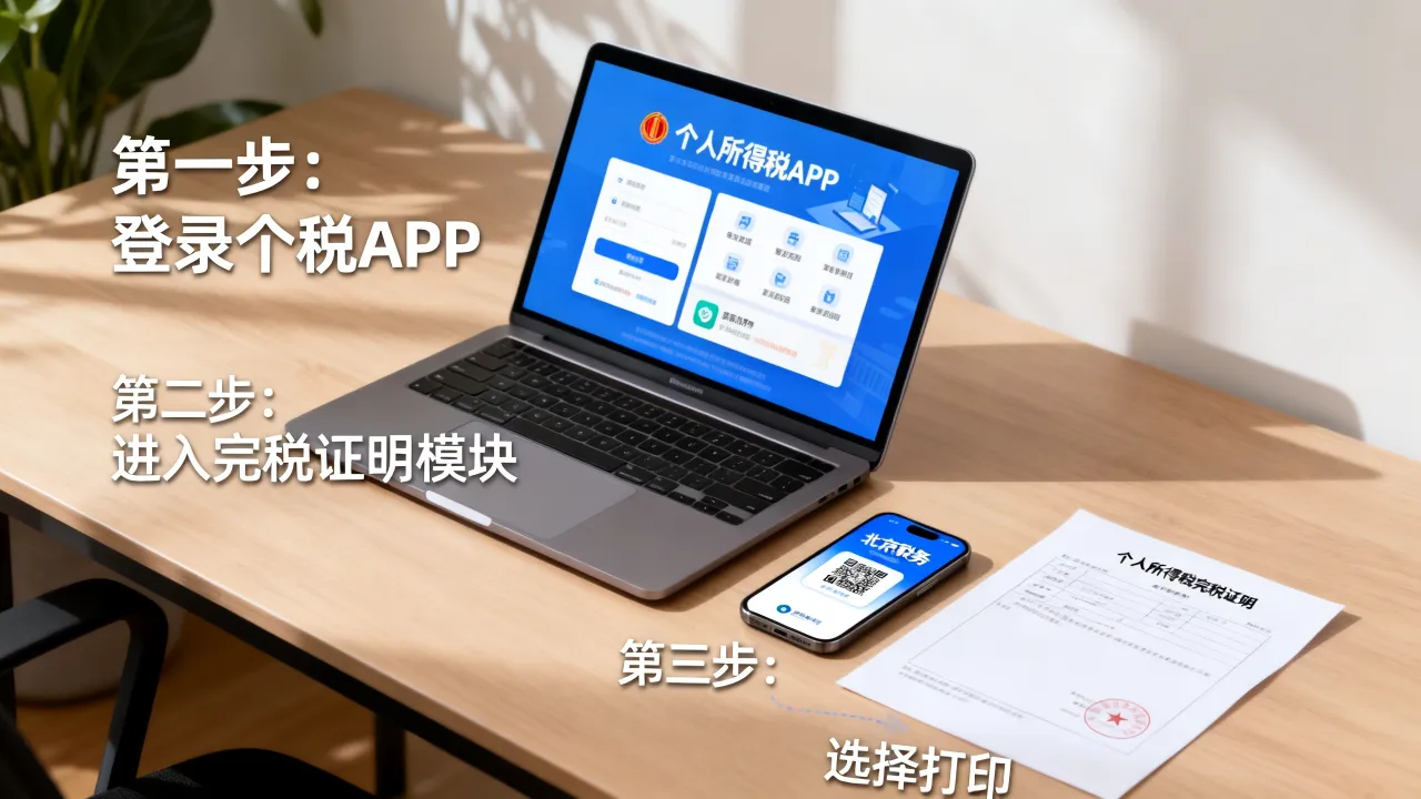 北京如何打印个税，个人所得税完税证明网上怎么打印？-图2