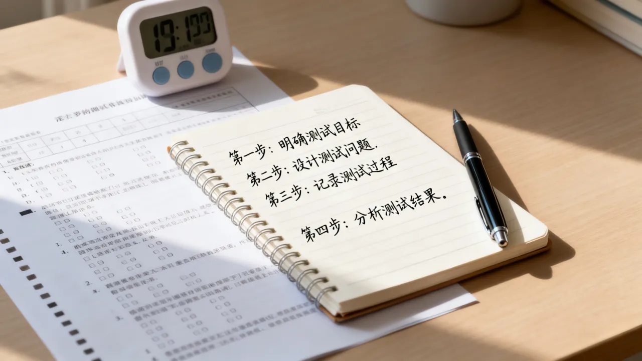 自我测试怎么写最有效,自我测试的步骤和必备技巧有哪些?