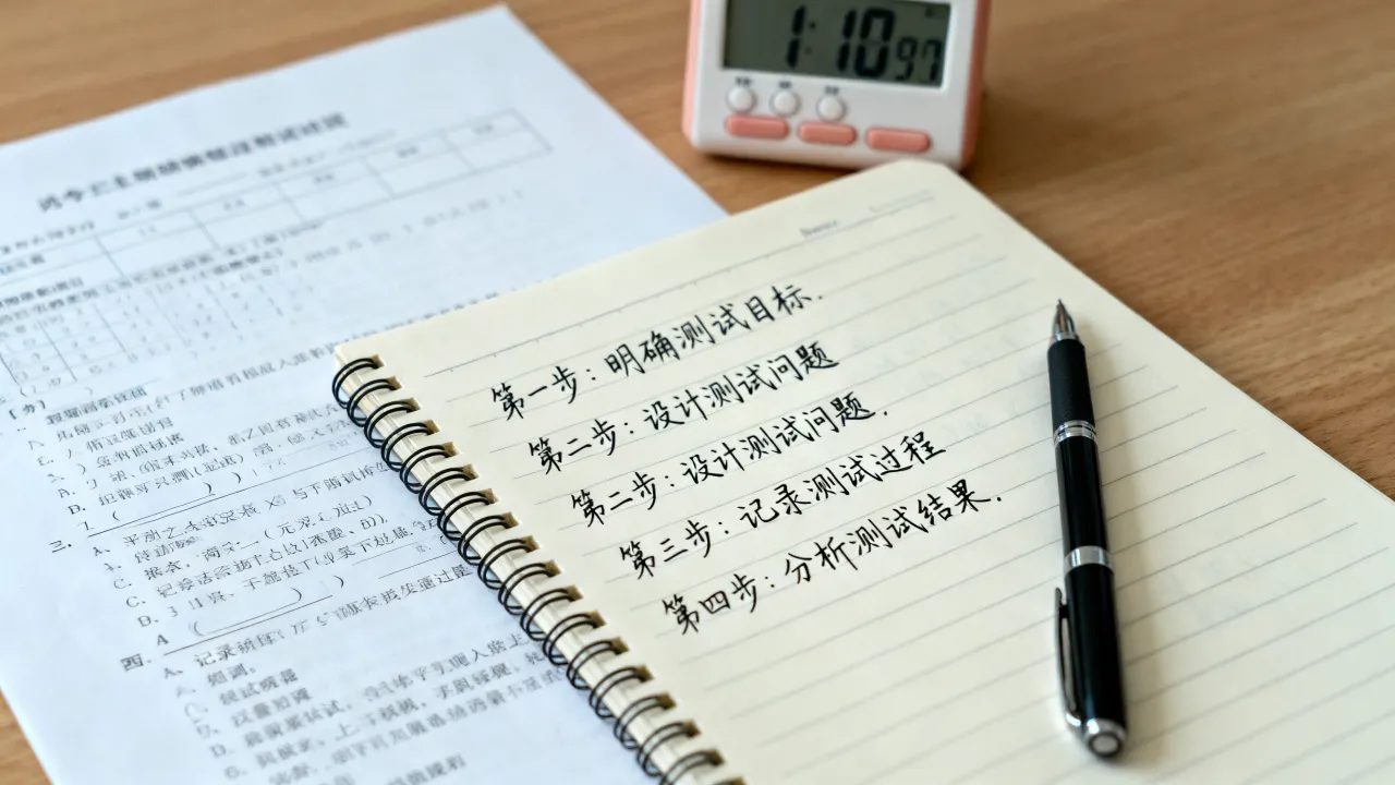 自我测试怎么写最有效,自我测试的步骤和必备技巧有哪些?-图2 自我测试怎么写最有效,自我测试的步骤和必备技巧有哪些?-图2