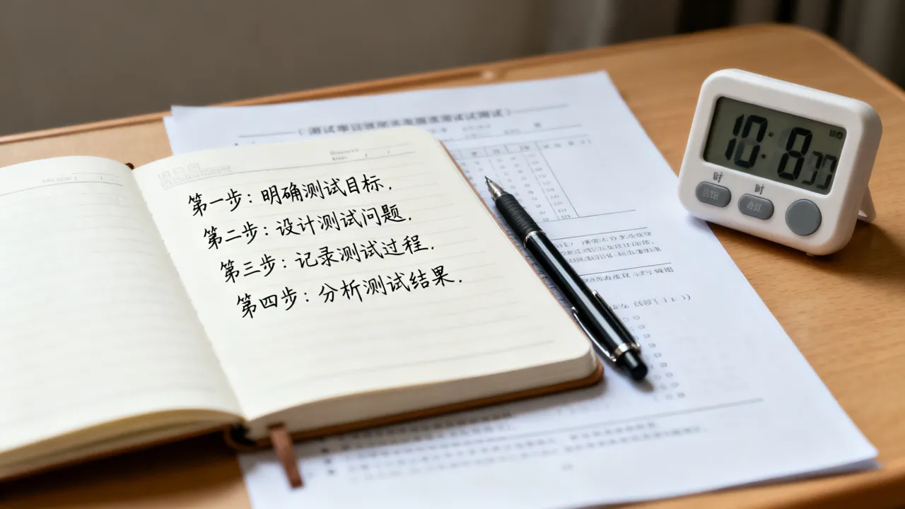 自我测试怎么写最有效,自我测试的步骤和必备技巧有哪些?-图3 自我测试怎么写最有效,自我测试的步骤和必备技巧有哪些?-图3
