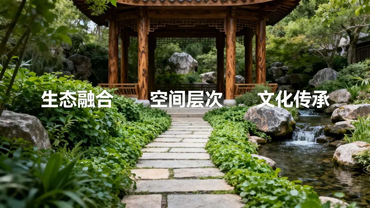园林优点怎么写,写园林景观的三大核心优势是什么