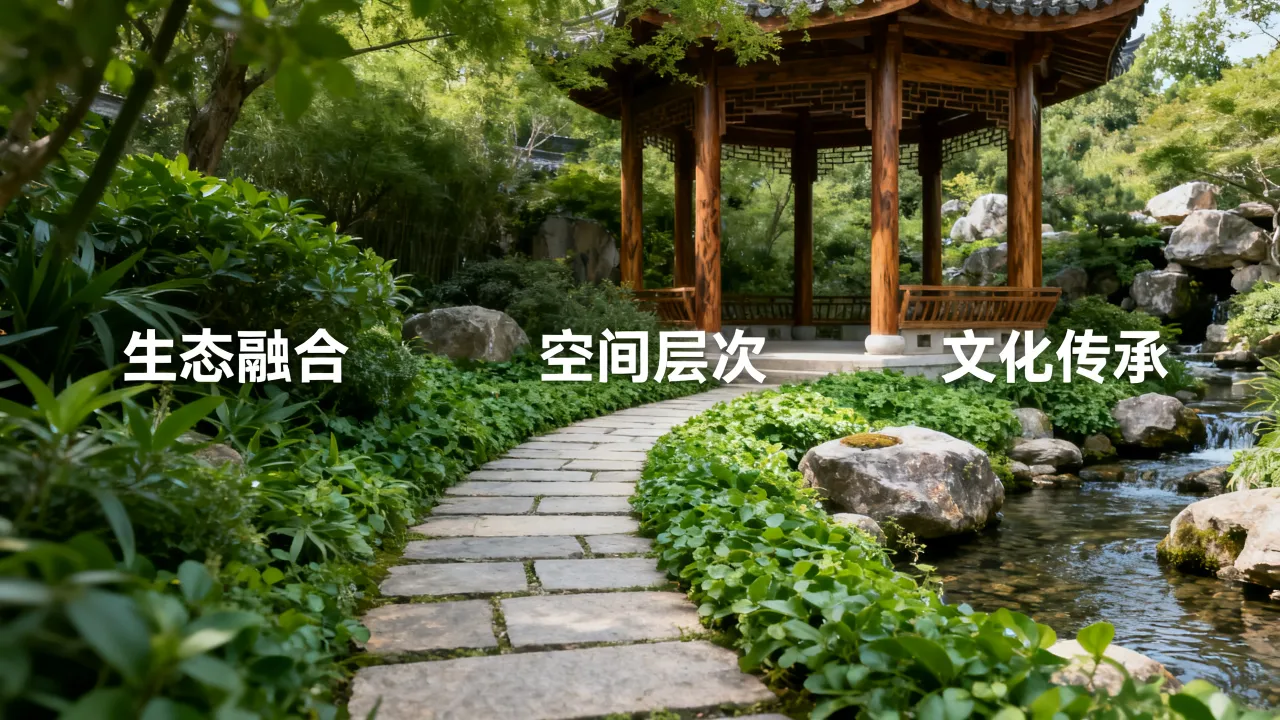 园林优点怎么写,写园林景观的三大核心优势是什么-图2 园林优点怎么写,写园林景观的三大核心优势是什么-图2