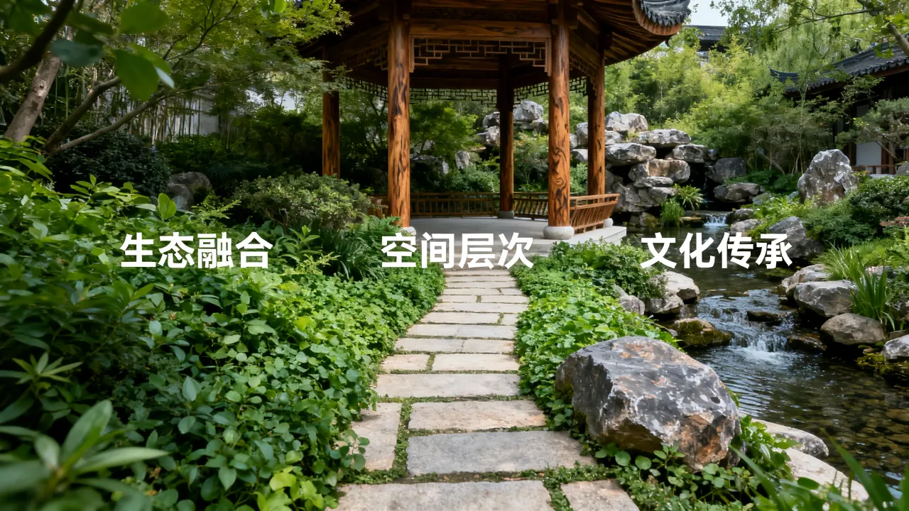 园林优点怎么写,写园林景观的三大核心优势是什么-图3 园林优点怎么写,写园林景观的三大核心优势是什么-图3