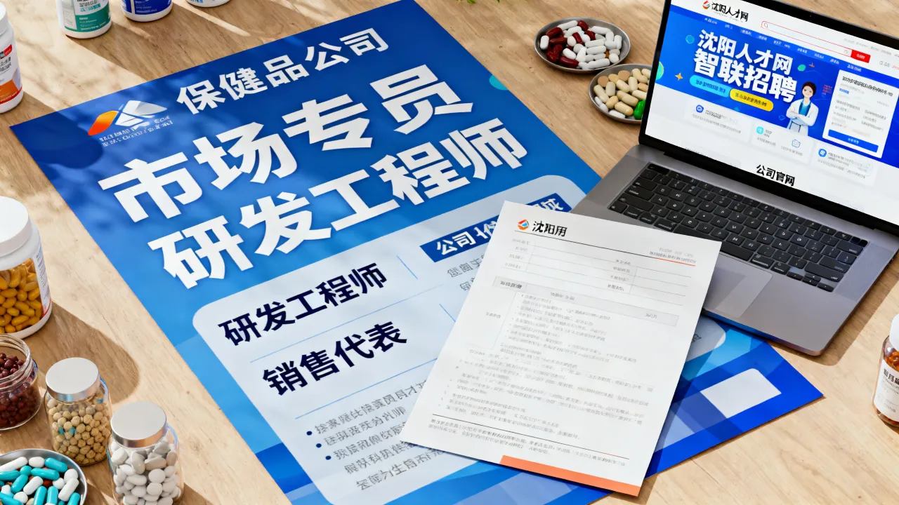 沈阳保健品公司招聘有哪些岗位？沈阳保健品招聘信息哪里看？