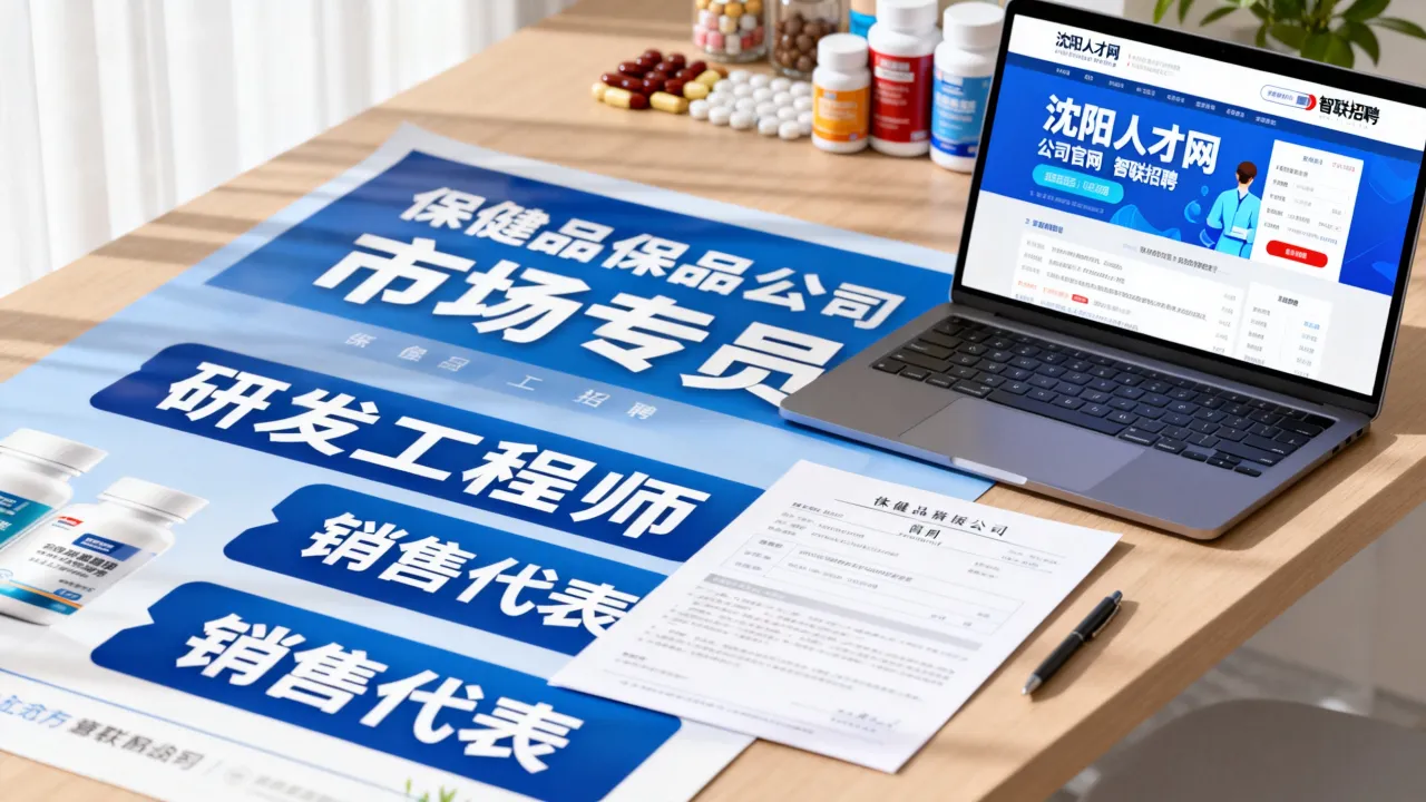 沈阳保健品公司招聘有哪些岗位?沈阳保健品招聘信息哪里看?-图2 沈阳保健品公司招聘有哪些岗位?沈阳保健品招聘信息哪里看?-图2