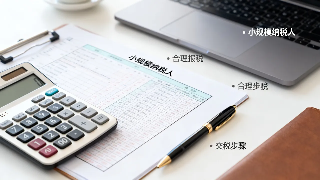 小公司如何交税?小规模纳税人公司怎么合理交税和报税?-图2 小公司如何交税?小规模纳税人公司怎么合理交税和报税?-图2