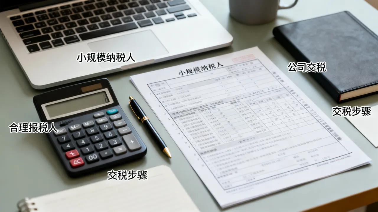 小公司如何交税?小规模纳税人公司怎么合理交税和报税?-图3 小公司如何交税?小规模纳税人公司怎么合理交税和报税?-图3