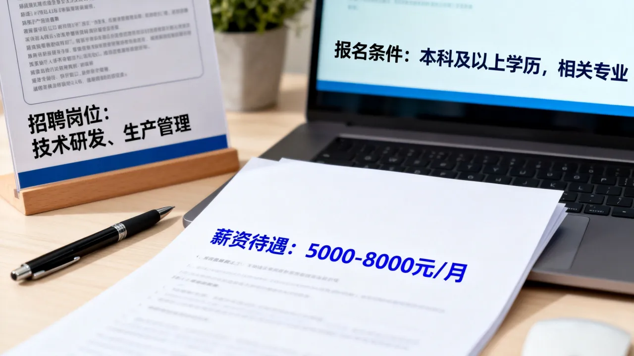 西安灞桥庆华公司招聘怎么样？薪资待遇及报名条件有哪些？
