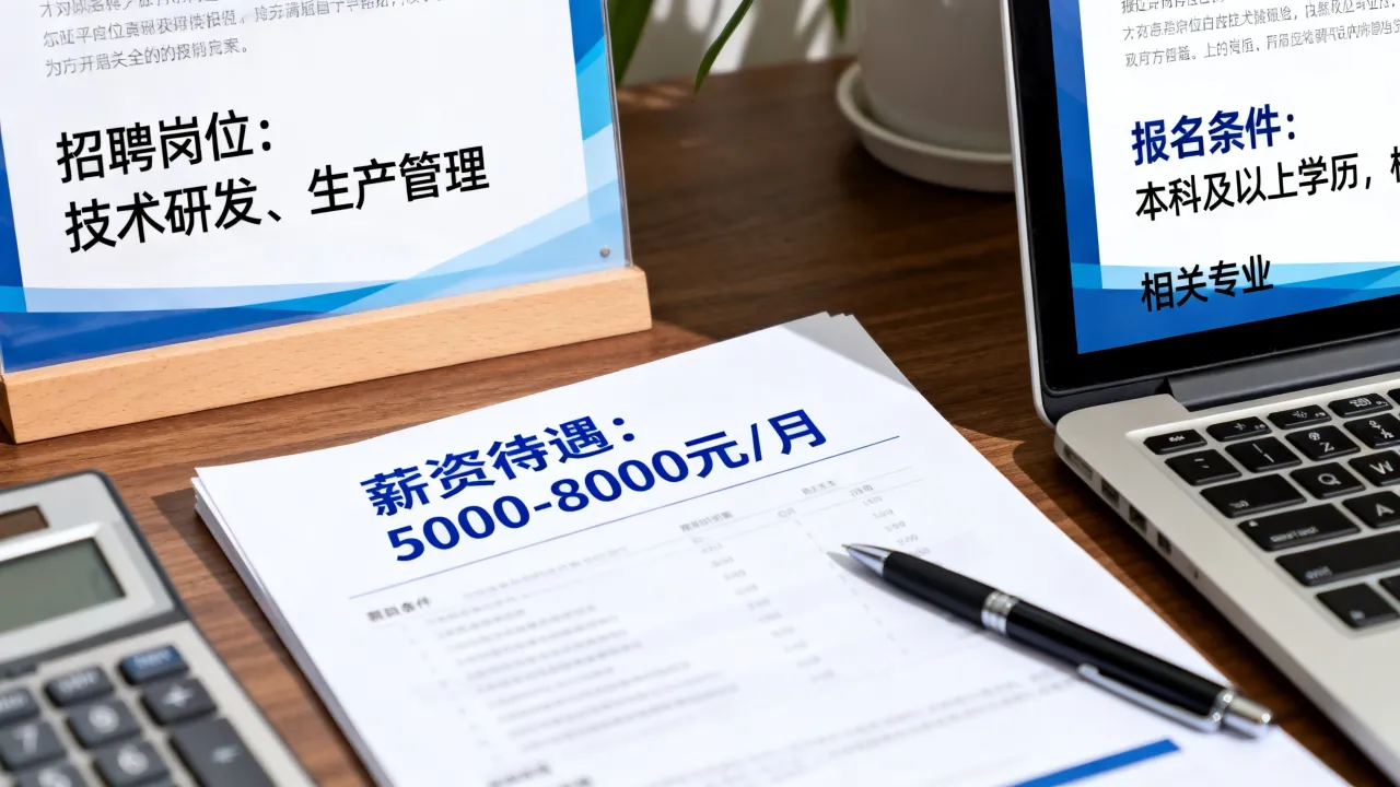 西安灞桥庆华公司招聘怎么样?薪资待遇及报名条件有哪些?-图2 西安灞桥庆华公司招聘怎么样?薪资待遇及报名条件有哪些?-图2