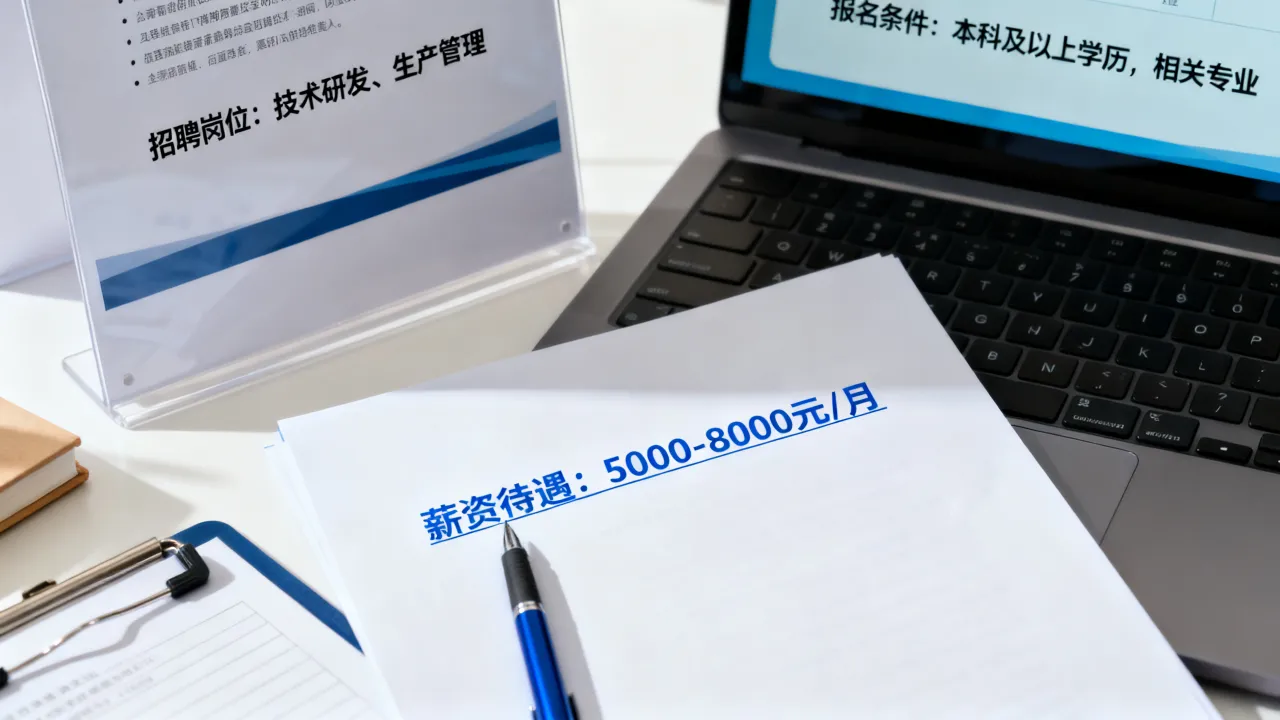 西安灞桥庆华公司招聘怎么样?薪资待遇及报名条件有哪些?-图3 西安灞桥庆华公司招聘怎么样?薪资待遇及报名条件有哪些?-图3