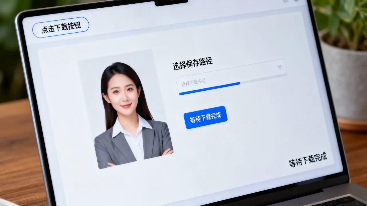 怎么下载这个简历,简历下载的详细操作步骤是什么?