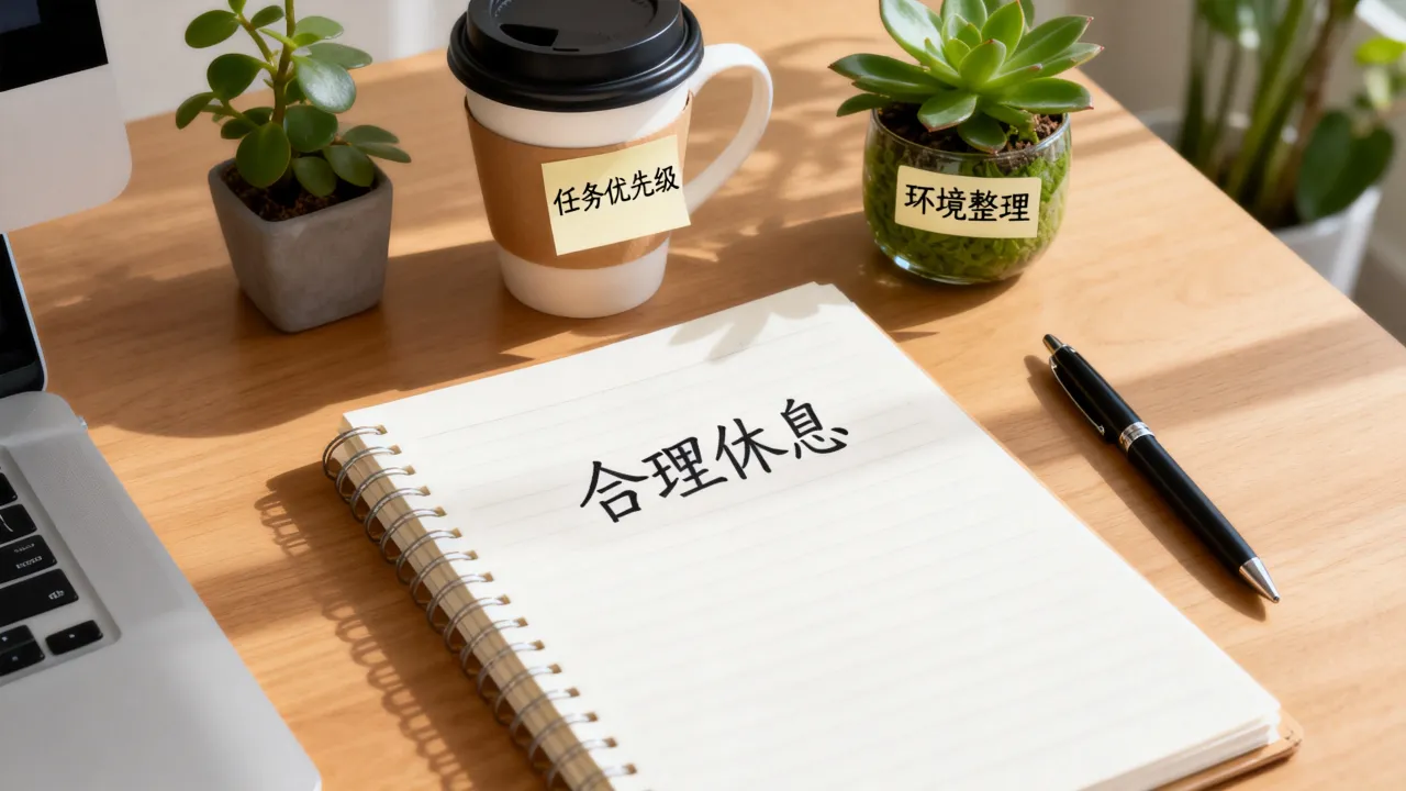 工作精力怎么写,如何有效提升工作精力保持专注?