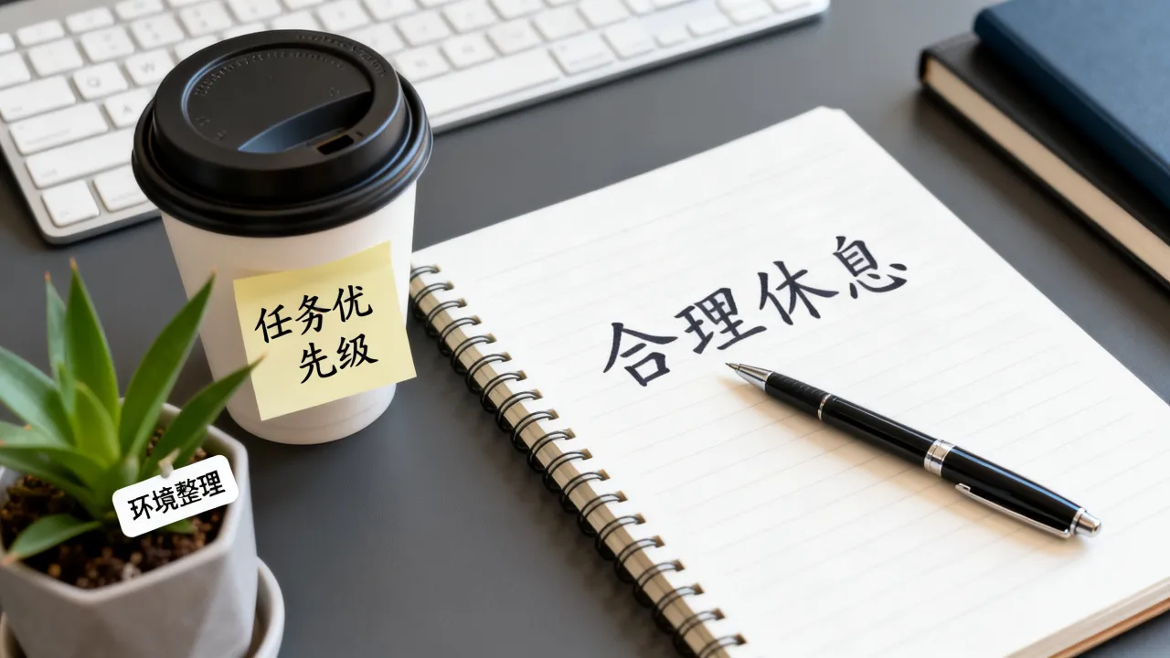 工作精力怎么写,如何有效提升工作精力保持专注?-图2 工作精力怎么写,如何有效提升工作精力保持专注?-图2