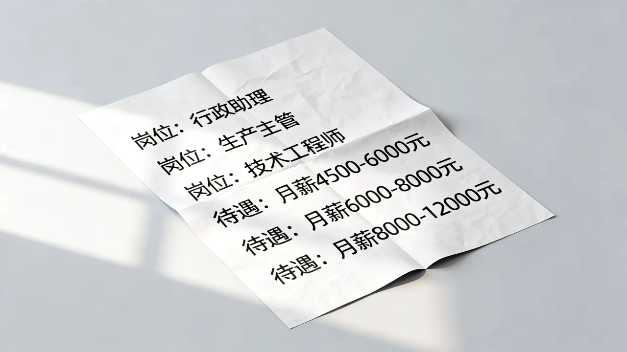 沭阳新东旭招聘简章有哪些岗位,工资待遇怎么样?-图2 沭阳新东旭招聘简章有哪些岗位,工资待遇怎么样?-图2