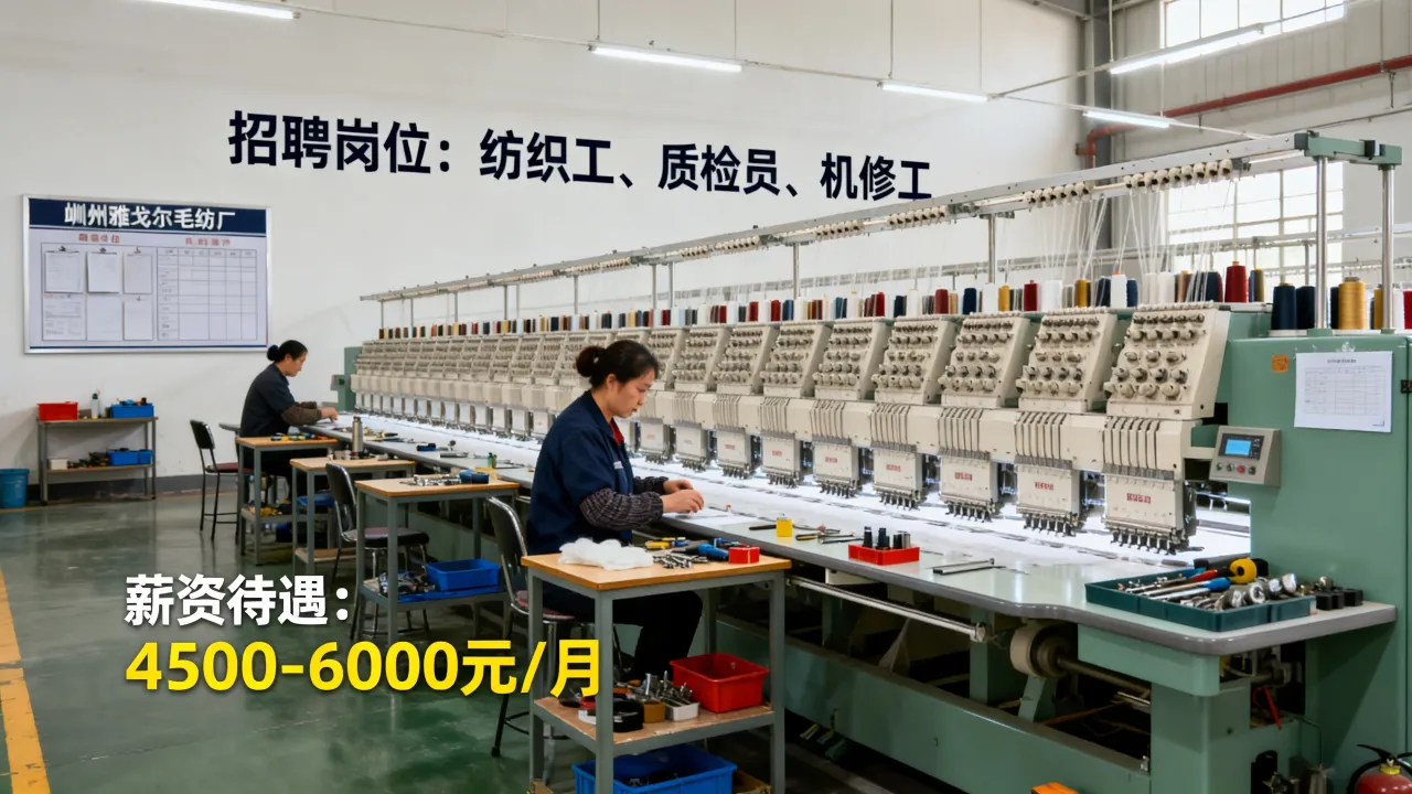 嵊州雅戈尔毛纺厂招聘吗,嵊州雅戈尔毛纺厂招聘岗位有哪些?-图2 嵊州雅戈尔毛纺厂招聘吗,嵊州雅戈尔毛纺厂招聘岗位有哪些?-图2