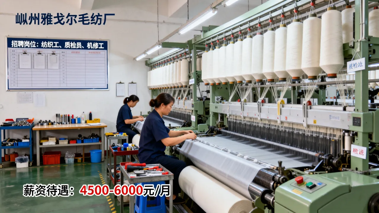 嵊州雅戈尔毛纺厂招聘吗,嵊州雅戈尔毛纺厂招聘岗位有哪些?-图3 嵊州雅戈尔毛纺厂招聘吗,嵊州雅戈尔毛纺厂招聘岗位有哪些?-图3