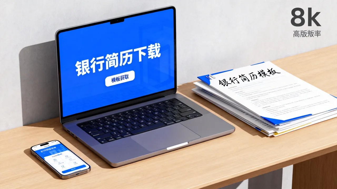 银行简历怎么下载,银行简历模板在哪里下载