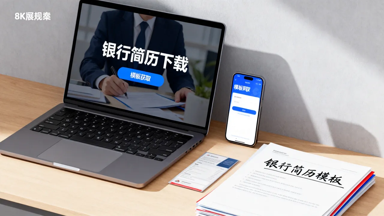 银行简历怎么下载,银行简历模板在哪里下载-图2 银行简历怎么下载,银行简历模板在哪里下载-图2