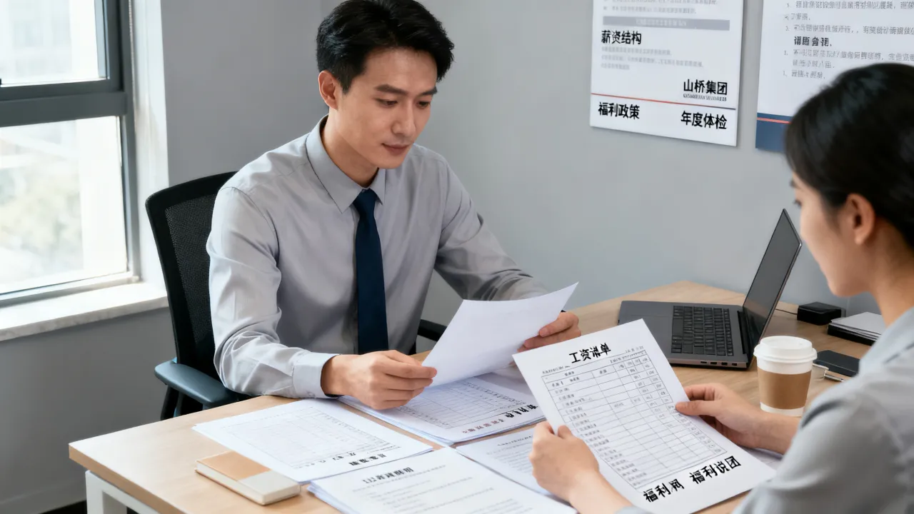 山桥集团怎么样，内部员工真实薪资福利待遇如何？
