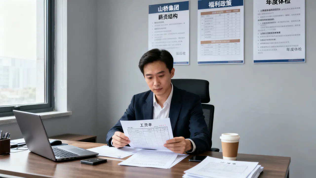 山桥集团怎么样,内部员工真实薪资福利待遇如何?-图2 山桥集团怎么样,内部员工真实薪资福利待遇如何?-图2