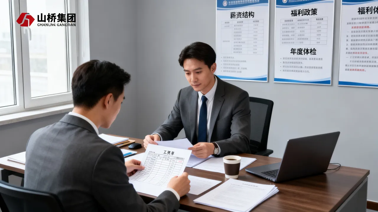 山桥集团怎么样,内部员工真实薪资福利待遇如何?-图3 山桥集团怎么样,内部员工真实薪资福利待遇如何?-图3