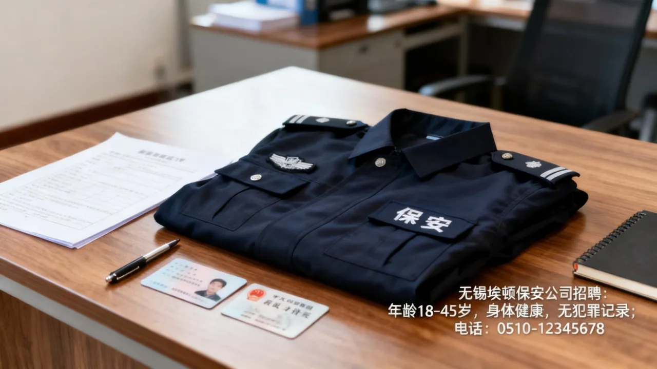 无锡埃顿保安公司招聘吗,无锡保安公司招聘条件及电话是多少