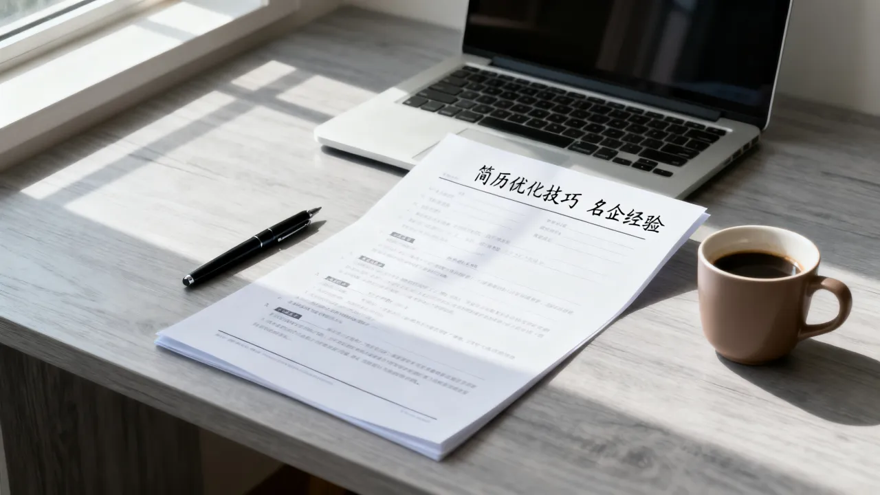 CIO简历怎么写才能进名企?简历必杀技模板经验分享