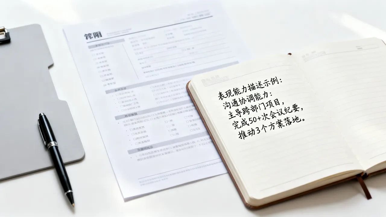 表现能力怎么填写?简历中的表现能力如何描述更出彩