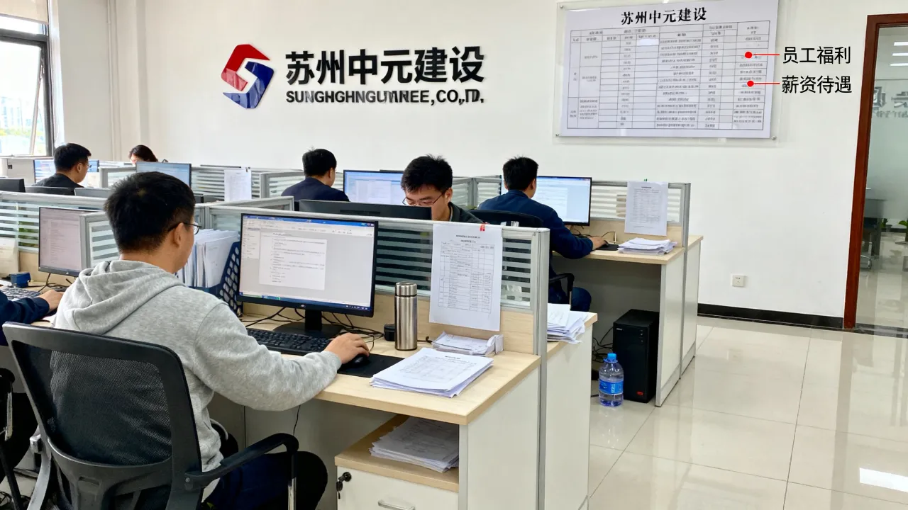 苏州中元建设怎么样,苏州中元建设靠谱吗待遇好不好?-图2 苏州中元建设怎么样,苏州中元建设靠谱吗待遇好不好?-图2