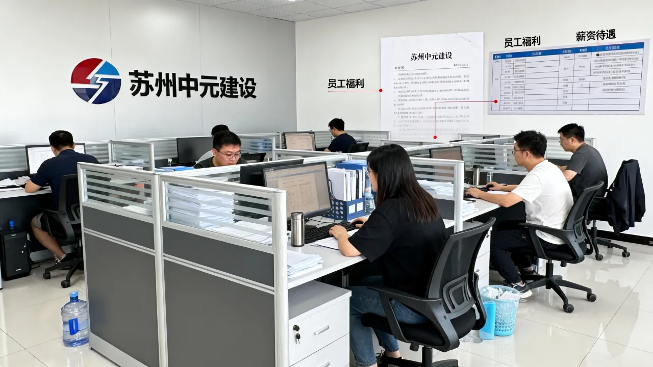 苏州中元建设怎么样,苏州中元建设靠谱吗待遇好不好?-图3 苏州中元建设怎么样,苏州中元建设靠谱吗待遇好不好?-图3
