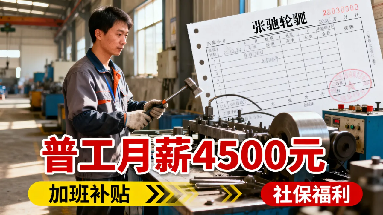 张驰轮毂工资怎么样,张驰轮毂普工工资待遇怎么样?