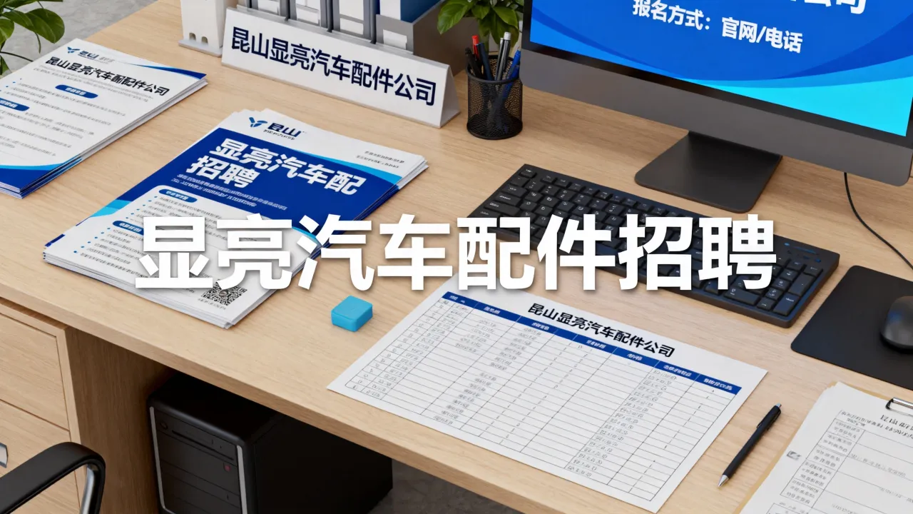 昆山显亮汽车配件招聘靠谱吗,怎么报名应聘?