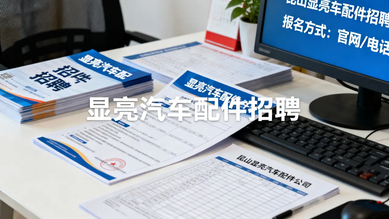 昆山显亮汽车配件招聘靠谱吗,怎么报名应聘?-图2 昆山显亮汽车配件招聘靠谱吗,怎么报名应聘?-图2