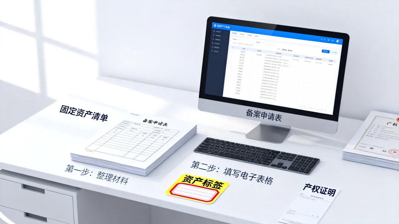 固定资产如何备案,固定资产备案需要哪些材料?-图2 固定资产如何备案,固定资产备案需要哪些材料?-图2