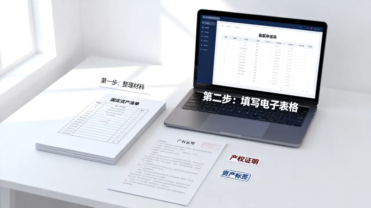 固定资产如何备案,固定资产备案需要哪些材料?-图3 固定资产如何备案,固定资产备案需要哪些材料?-图3