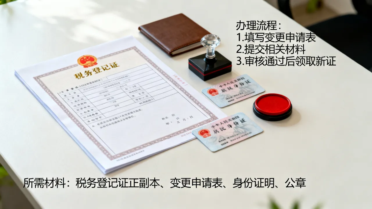如何办理税务登记变更，税务登记变更需要什么材料？
