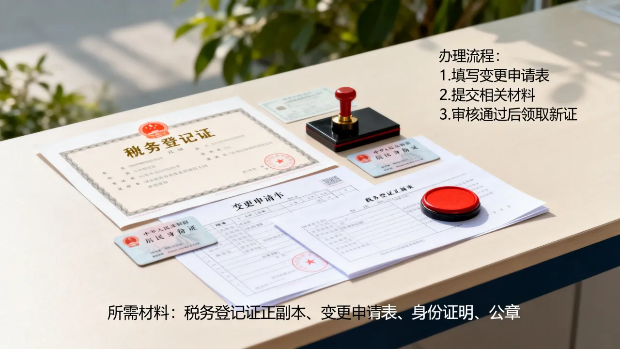 如何办理税务登记变更，税务登记变更需要什么材料？-图2