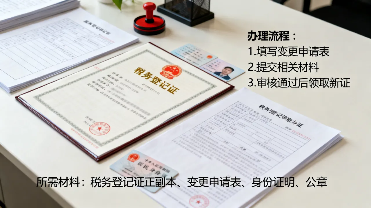 如何办理税务登记变更，税务登记变更需要什么材料？-图3